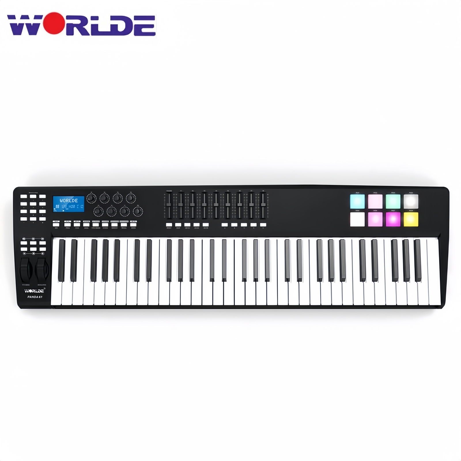 WORLDE PANDA61 61-Key USB MIDI - Midi Controller Pad review and price