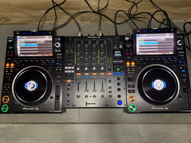 Pioneer DJ Turntable, CDJ-3000 - Audio Music Dj review and price