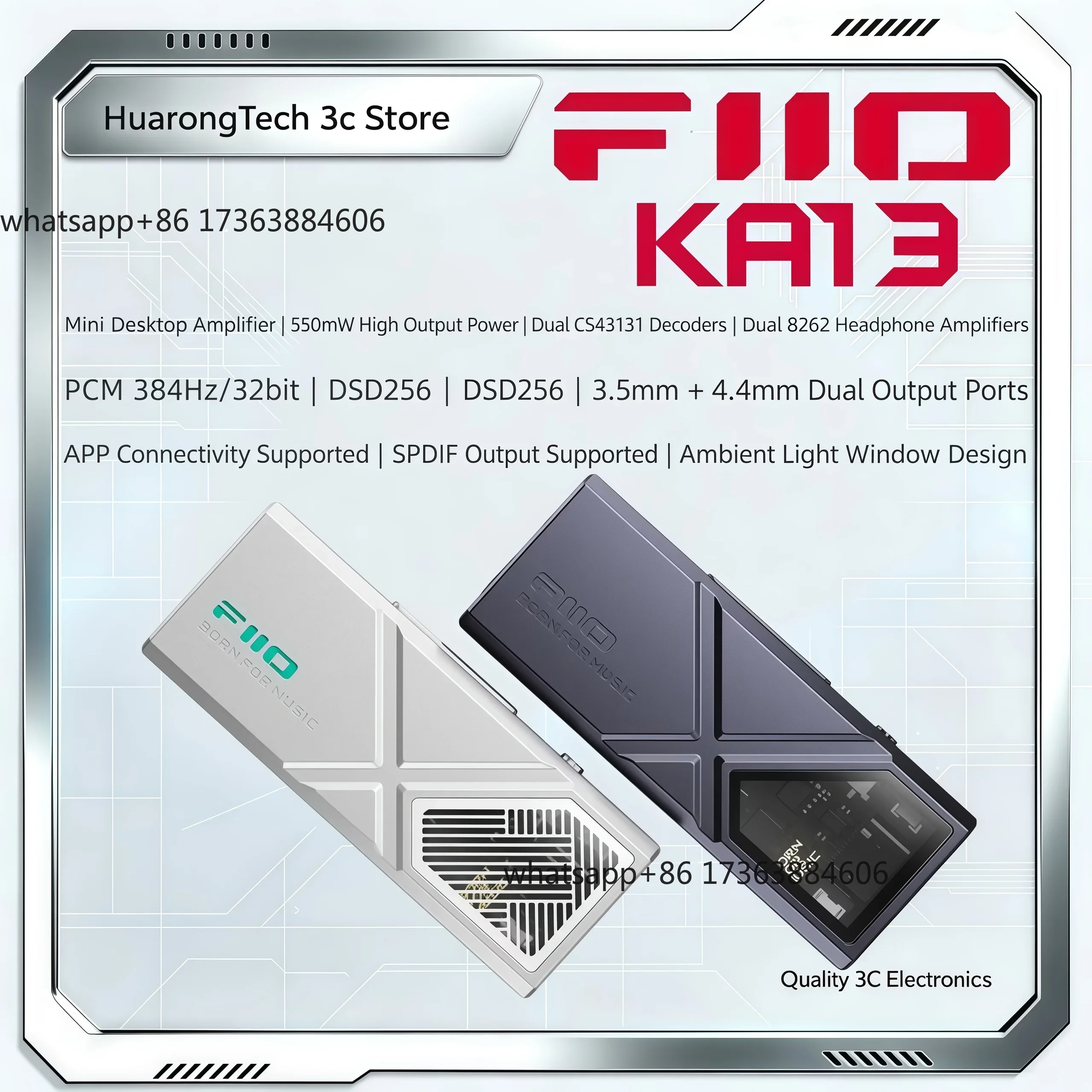 KA13 USB DAC Headphone Amplifi - Headphone Amplifier Dac review and price