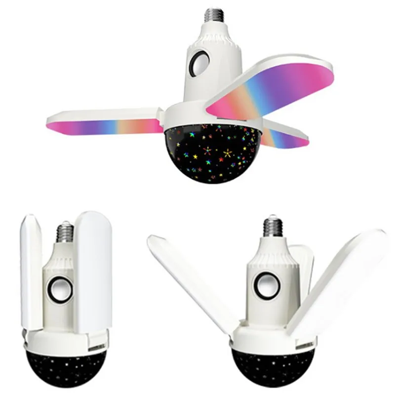 E27 Starry Sky Colorful Lights - Audio Music Spotify review and price