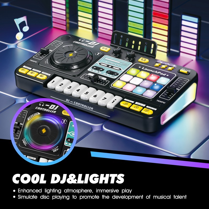 Multifunctional DJ Mixer Child - Audio Music Dj review and price