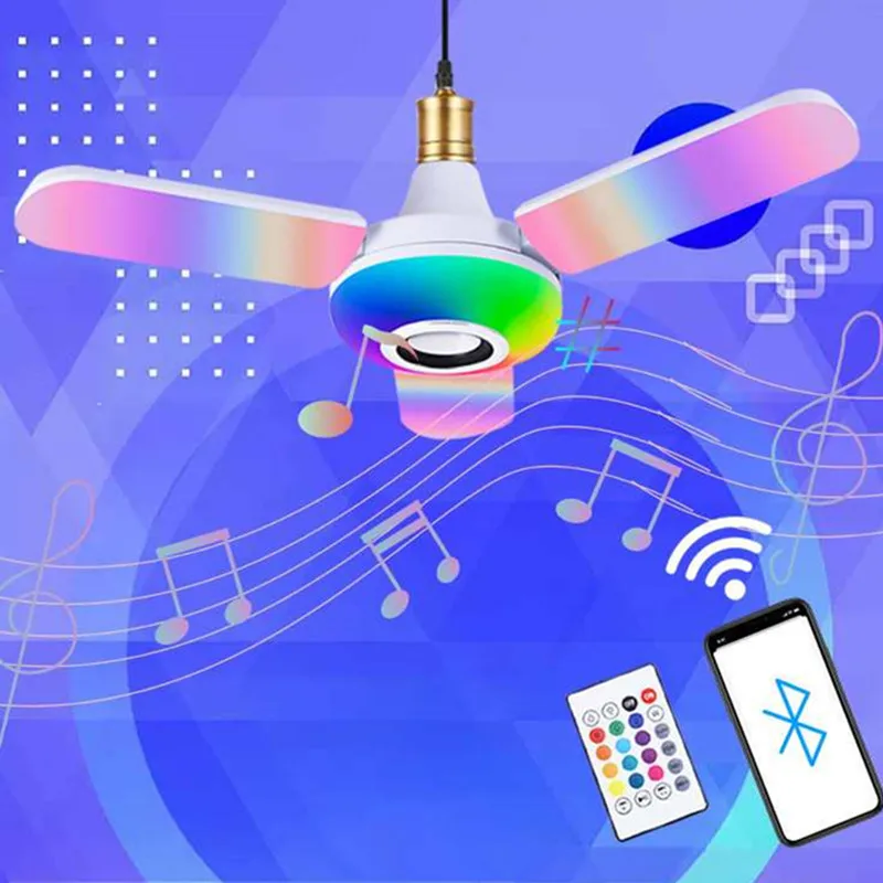 Bluetooth Music Light E27 Inte - Audio Music Spotify review and price