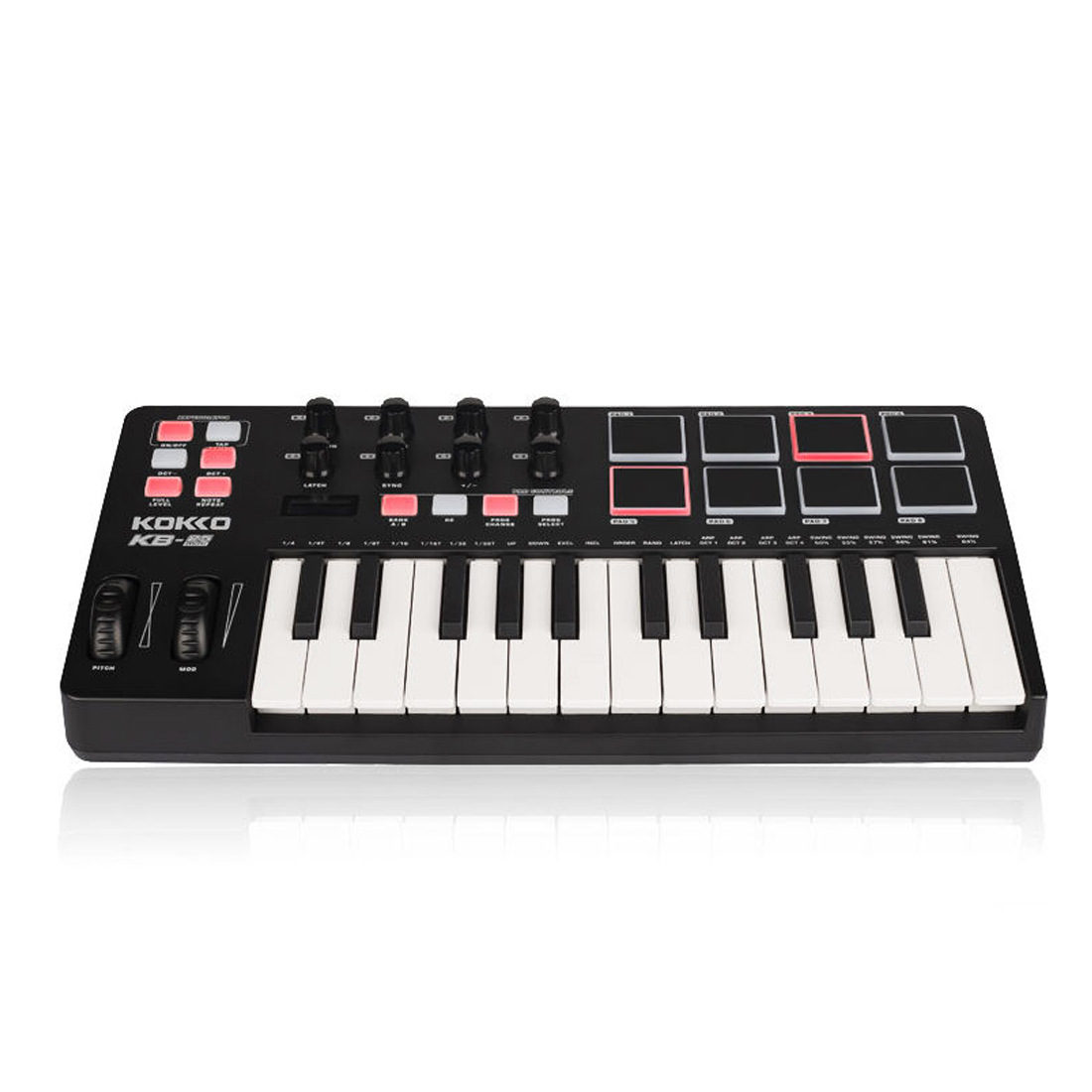 25-Key MIDI Controller Keyboar - Midi Controller Pad review and price