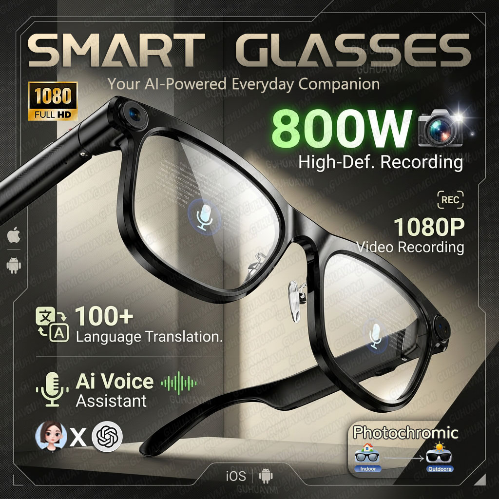 2026Hot Sale AI Smart Glasses  - Audio Music Image review and price