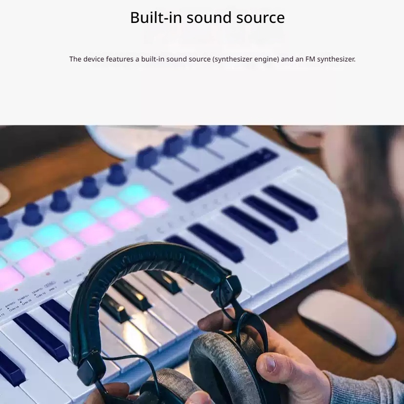 New M-Vave Smk-37pro/Smk37elit - Midi Controller Pad review and price