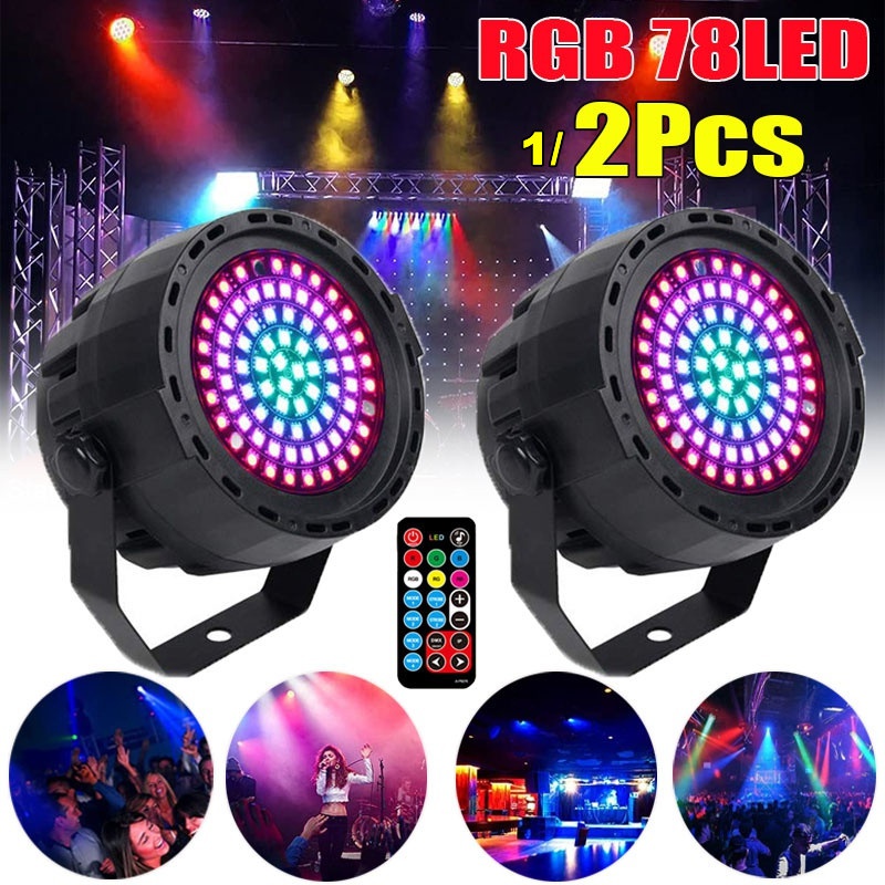 2/1PCS 12V RGB Sound Activated - Audio Music Dj review and price