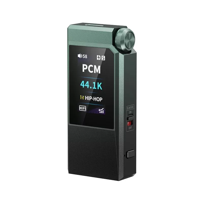 FiiO QX11 Portable DAC Headpho - Audio Without Music review and price