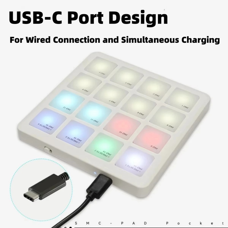 M-Vave Smc-Pad Pocket Handheld - Midi Controller Pad review and price