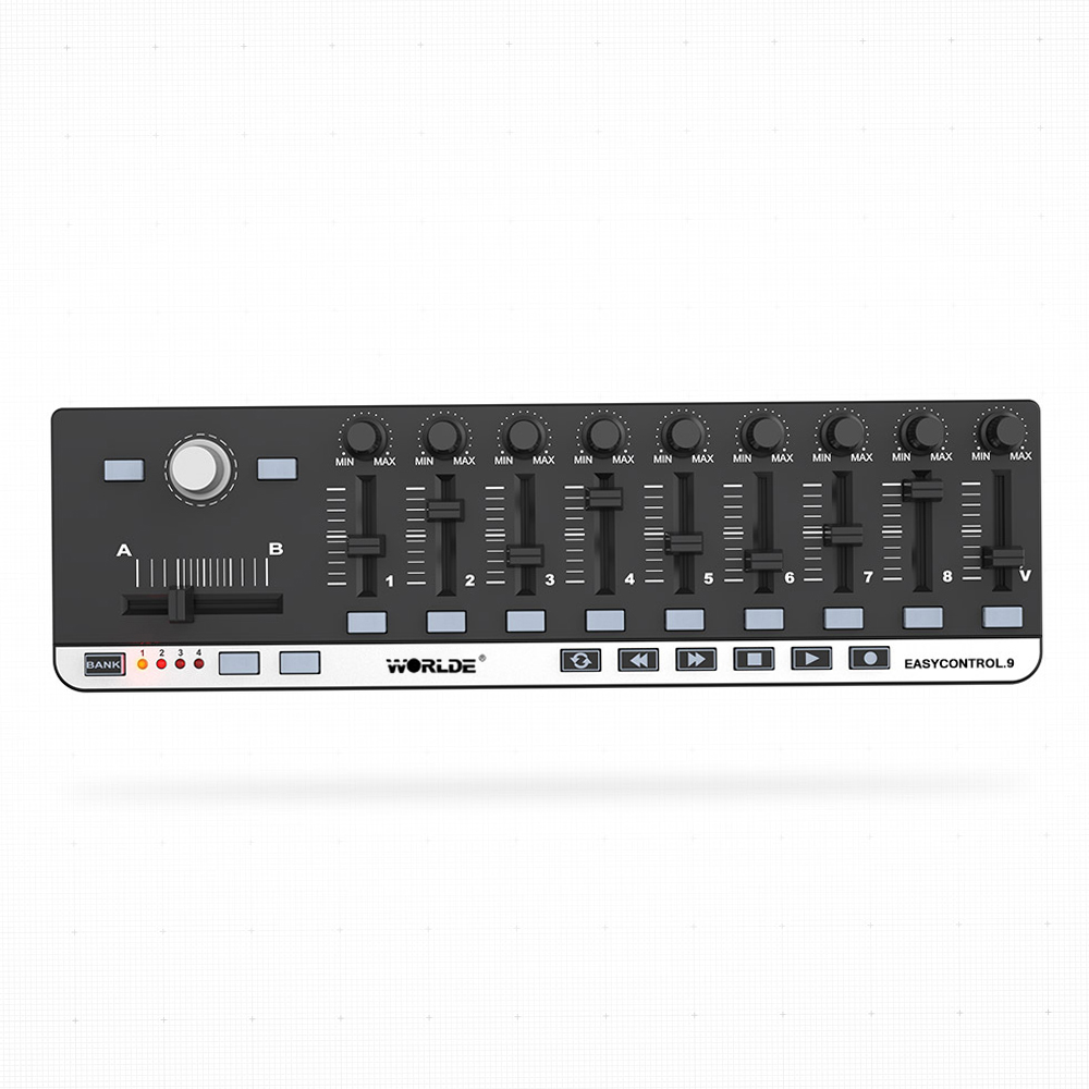 Worlde MIDI Controller EasyCon - Midi Controller Pad review and price