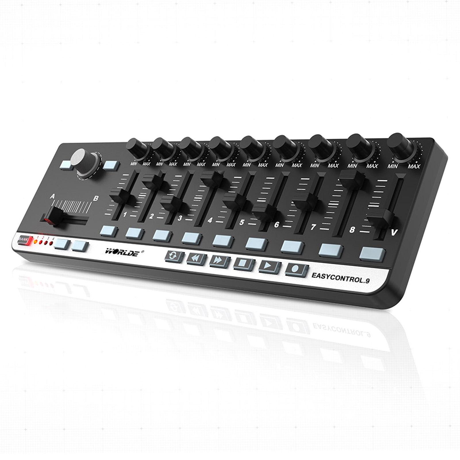 Worlde MIDI Controller EasyCon - Midi Controller Pad review and price