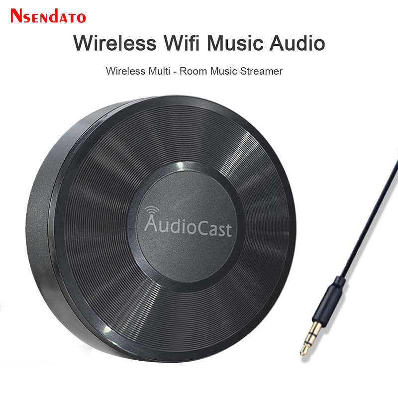 M5 AudioCast for Airplay Wirel - Audio Music Spotify review and price
