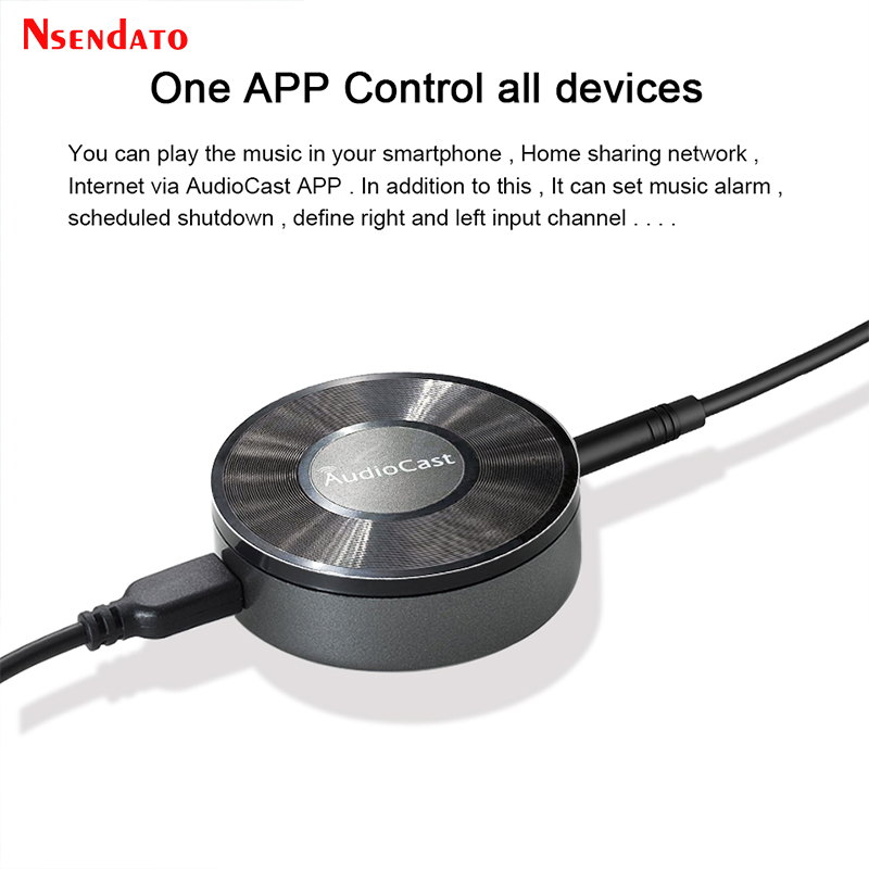 M5 AudioCast for Airplay Wirel - Audio Music Spotify review and price
