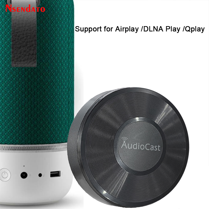 M5 AudioCast for Airplay Wirel - Audio Music Spotify review and price