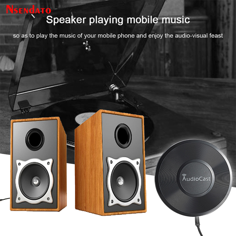 M5 AudioCast for Airplay Wirel - Audio Music Spotify review and price